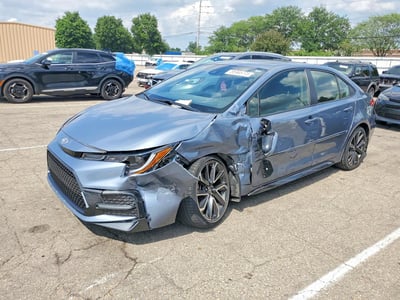 JTDP4MCE7N3****** 2022 Toyota Corolla