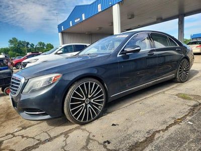 WDDUG8FB8FA****** 2015 Mercedes-Benz S-Class