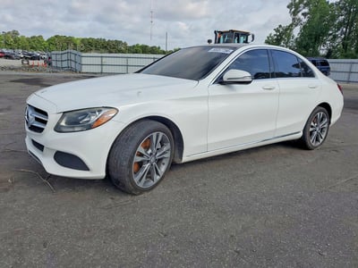 55SWF4KB3GU****** 2016 Mercedes-Benz C-Class