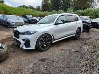 5UXCW2C52KL****** 2019 BMW X7