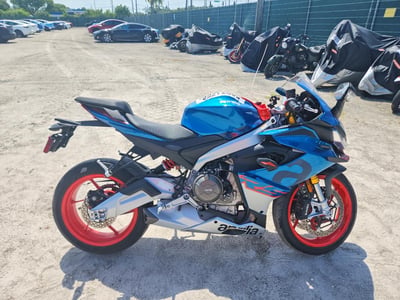ZD4XGUA06TS****** 2026 Aprilia RS 660