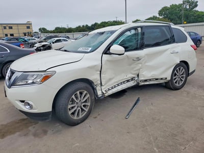 5N1AR2MN4FC****** 2015 Nissan Pathfinder
