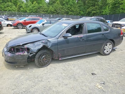 2G1WB5E33G1****** 2016 Chevrolet Impala