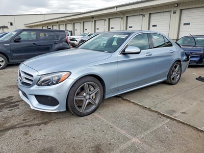 2015 Mercedes-Benz C-Class