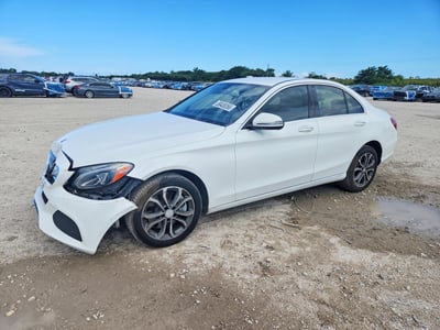 55SWF4KB5GU****** 2016 Mercedes-Benz C-Class