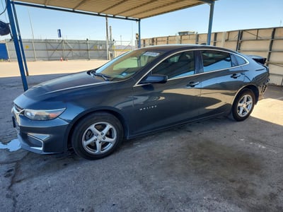 1G1ZB5STXJF****** 2018 Chevrolet Malibu