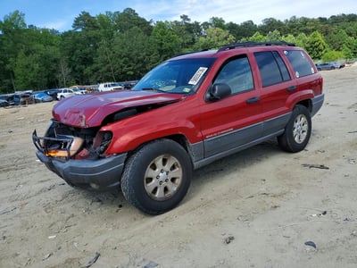 1J4GW48S01C****** 2001 Jeep Grand Cherokee