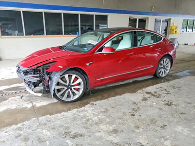 5YJ3E1EB5JF****** 2018 Tesla Model 3