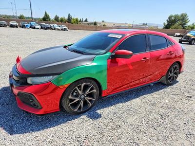 SHHFK7H99JU****** 2018 Honda Civic