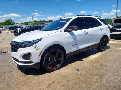 3GNAXNEV9NS****** 2022 Chevrolet Equinox