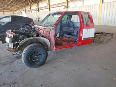 1B7GL23X6PS****** 1993 Dodge Dakota