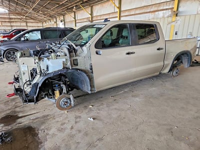 3GCUDHEL3NG****** 2022 Chevrolet Silverado 1500