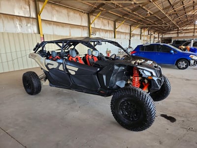 3JBVNAV2XNE****** 2022 Can-Am Maverick X3 Max X RS Turbo RR