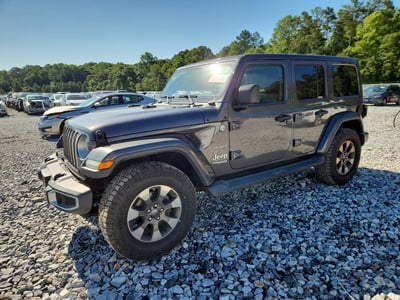 1C4HJXEG4JW****** 2018 Jeep Wrangler