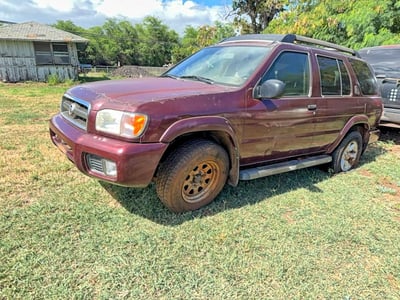 JN8DR09X93W****** 2003 Nissan Pathfinder