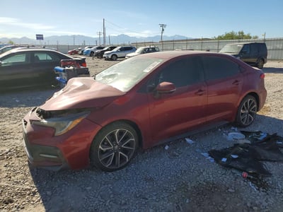 5YFM4MCE6NP****** 2022 Toyota Corolla