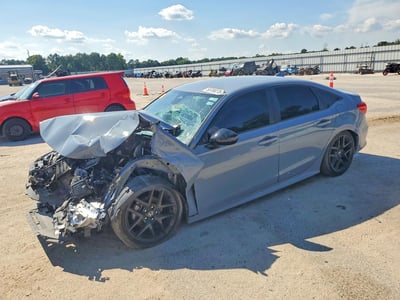 2HGFE2F58RH****** 2024 Honda Civic