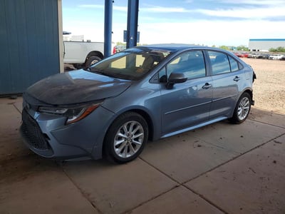 JTDVPMAE4MJ****** 2021 Toyota Corolla