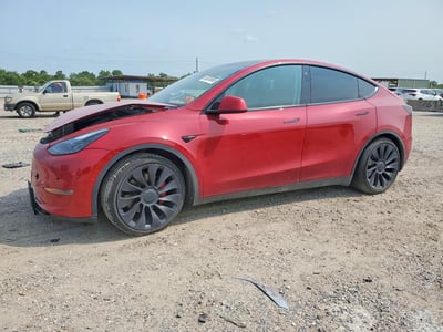 7SAYGDEF6NF****** 2022 Tesla Model Y