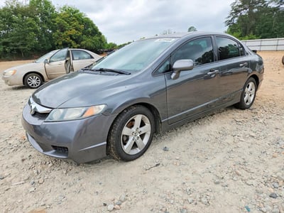 2HGFA1F5XBH****** 2011 Honda Civic
