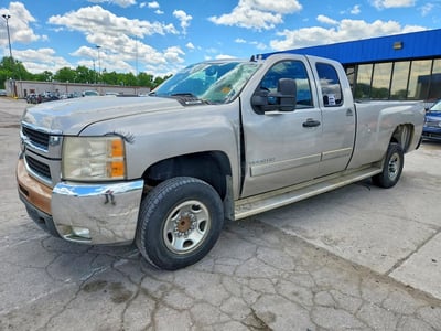 1GCHC29K37E****** 2007 Chevrolet Silverado 2500 HD