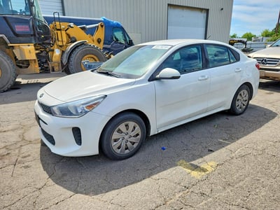 3KPA24AB0KE****** 2019 Kia Rio