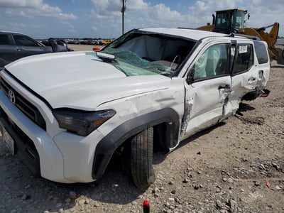 JTEVA5BR5S5****** 2025 Toyota 4Runner
