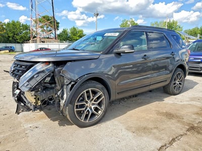 1FM5K8GT8HG****** 2017 Ford Explorer