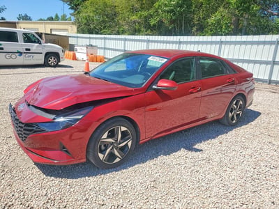 KMHLS4AG2PU****** 2023 Hyundai Elantra