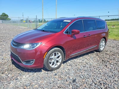 2C4RC1BG5JR****** 2018 Chrysler Pacifica