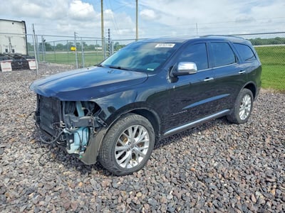 1C4RDJEG1EC****** 2014 Dodge Durango
