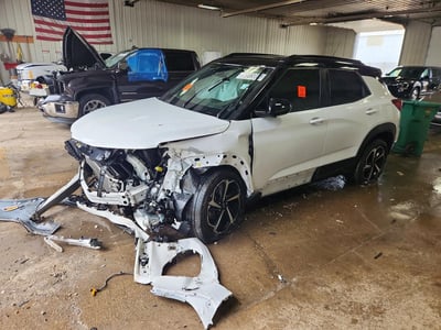 KL79MTSLXNB****** 2022 Chevrolet Trailblazer