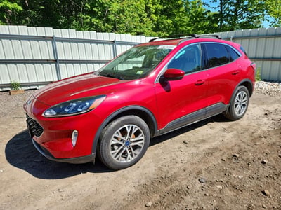 1FMCU9CZ3NU****** 2022 Ford Escape Hybrid