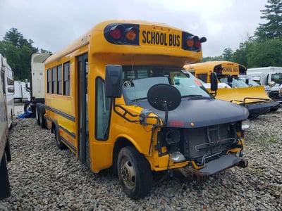 1GB3G2BG2C1****** 2012 Chevrolet Express