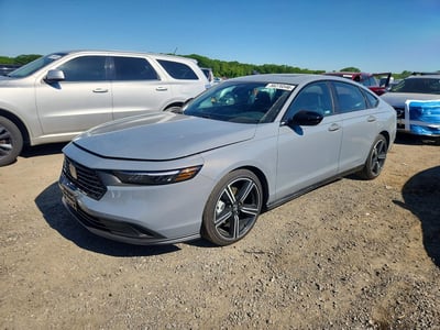 1HGCY2F58TA****** 2026 Honda Accord Hybrid