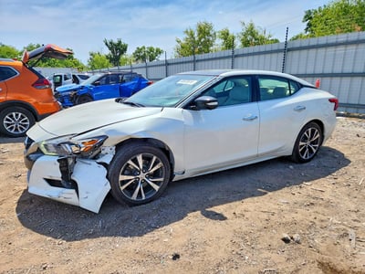 1N4AA6AP4HC****** 2017 Nissan Maxima