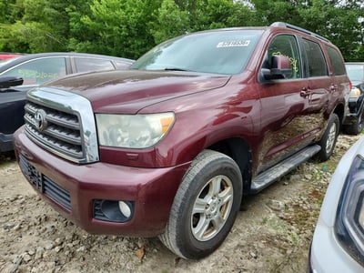 5TDBY5G1XBS****** 2011 Toyota Sequoia