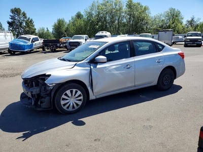 3N1AB7AP7HY****** 2017 Nissan Sentra