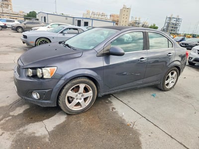 1G1JE5SH9C4****** 2012 Chevrolet Sonic
