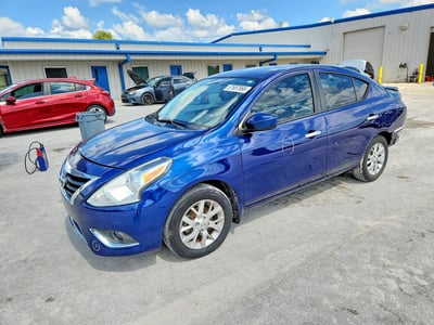 2018 Nissan Versa