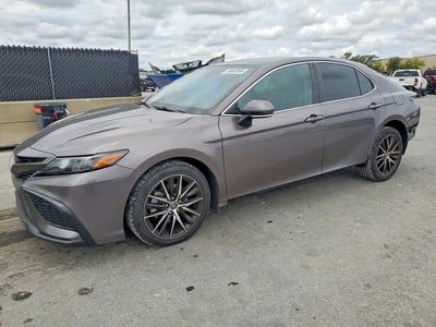 4T1G11AK0NU****** 2022 Toyota Camry