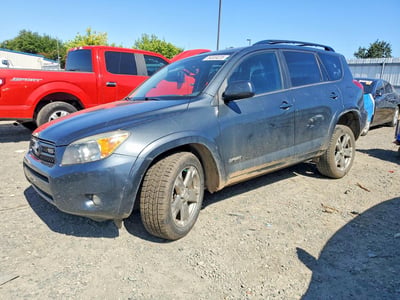 JTMBK32VX85****** 2008 Toyota RAV4