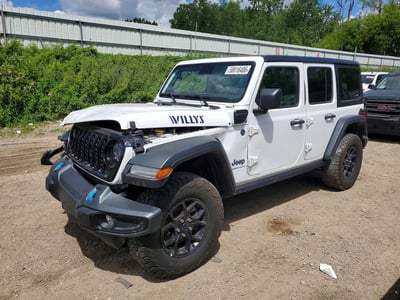 1C4RJXN69RW****** 2024 Jeep Wrangler 4xe