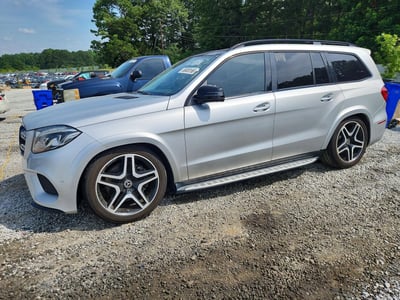 4JGDF7DE1JB****** 2018 Mercedes-Benz GLS-Class