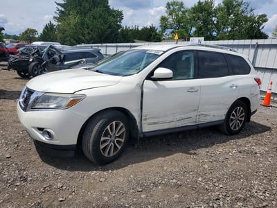 5N1AR2MN1GC****** 2016 Nissan Pathfinder