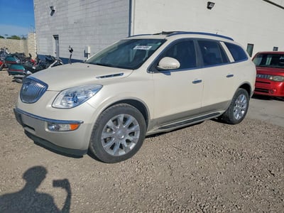5GALVCED7AJ****** 2010 Buick Enclave