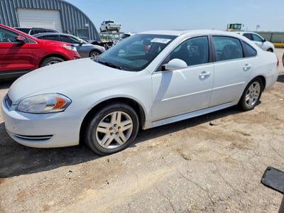 2G1WG5E39C1****** 2012 Chevrolet Impala