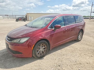2C4RC1DG6HR****** 2017 Chrysler Pacifica