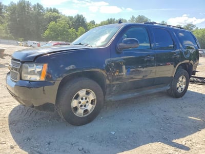 1GNSKBE05DR****** 2013 Chevrolet Tahoe