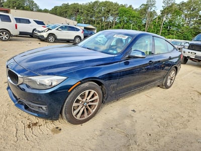 WBA3X5C53ED****** 2014 BMW 3 Series